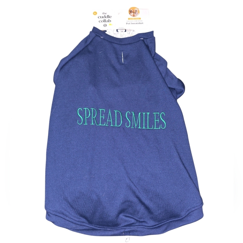 Dog, spread smiles cuddle colab sweatshirt, size xl, NEW WITH TAGS!!! - Picture 2 of 4